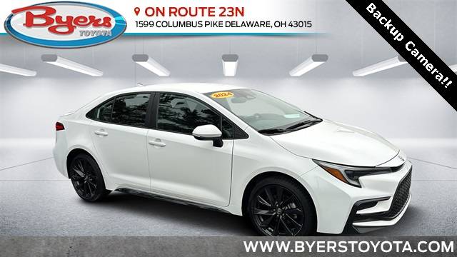 2024 Toyota Corolla SE — Sedan — 24,157 mi — Delaware, OH