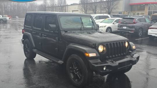 2023 Jeep Wrangler Sport Altitude — SUV — 21,152 mi — Delaware, OH