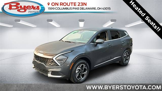 2024 Kia Sportage LX — SUV — 35,053 mi — Delaware, OH