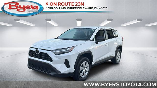 2024 Toyota RAV4 LE — SUV — 35,082 mi — Delaware, OH
