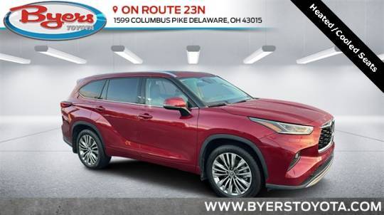 2021 Toyota Highlander Platinum — SUV — 59,747 mi — Delaware, OH