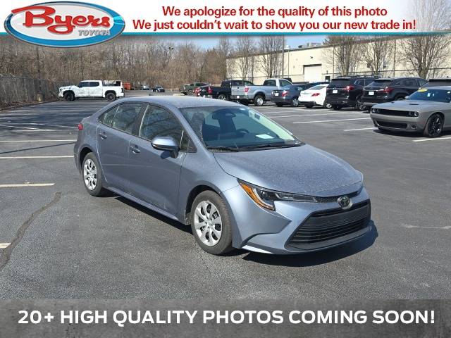 2023 Toyota Corolla LE — Sedan — 25,262 mi — Delaware, OH