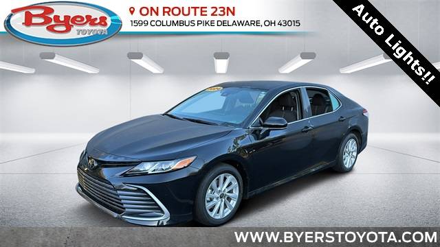 2024 Toyota Camry LE — Sedan — 37,722 mi — Delaware, OH