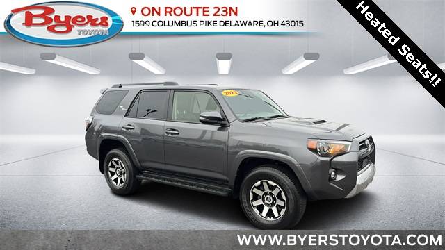 2023 Toyota 4Runner TRD Off Road Premium — SUV — 39,280 mi — Delaware, OH