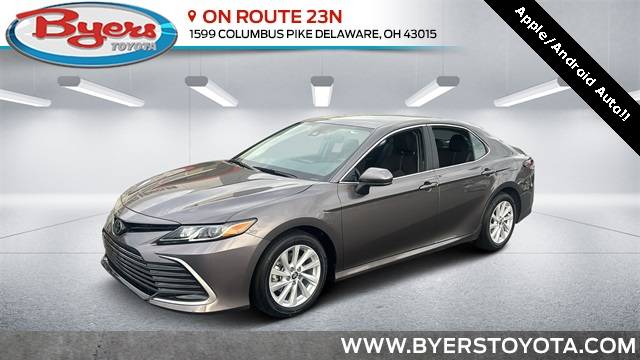 2024 Toyota Camry LE — Sedan — 29,405 mi — Delaware, OH