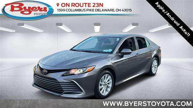 2024 Toyota Camry LE — Sedan — 34,912 mi — Delaware, OH