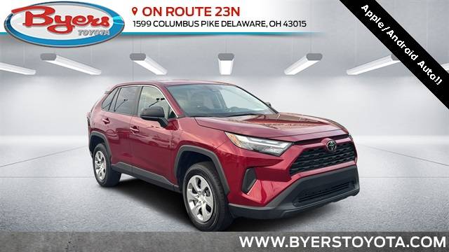 2023 Toyota RAV4 LE — SUV — 23,198 mi — Delaware, OH