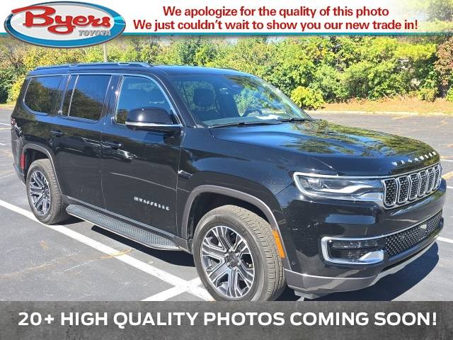 2022 Jeep Wagoneer Series III — SUV — 67,933 mi — Delaware, OH