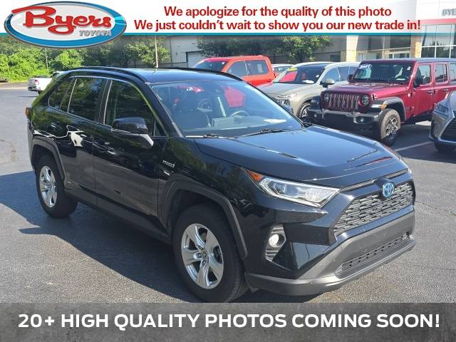 2021 Toyota RAV4 Hybrid XLE — SUV — 66,929 mi — Delaware, OH