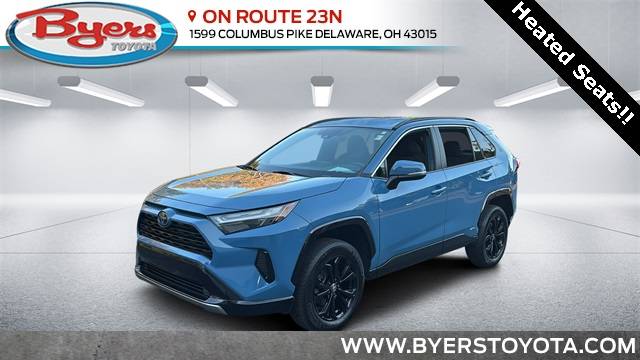 2023 Toyota RAV4 Hybrid SE — SUV — 37,200 mi — Delaware, OH