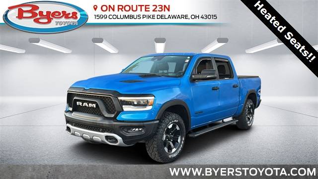 2024 Ram 1500 Rebel — Pickup Truck — 24,250 mi — Delaware, OH