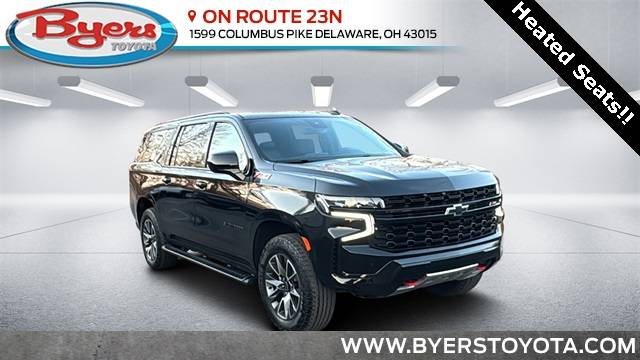 2023 Chevrolet Suburban Z71 — SUV — 44,679 mi — Delaware, OH