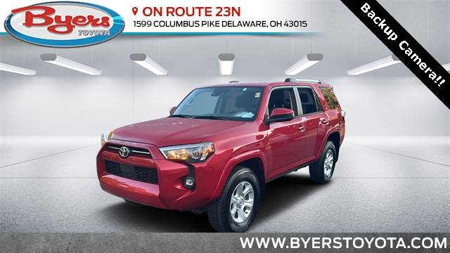 2024 Toyota 4Runner SR5 — SUV — 39,935 mi — Delaware, OH