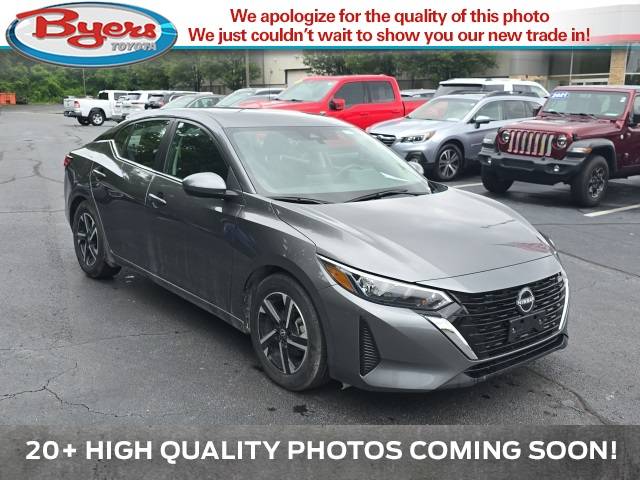 2024 Nissan Sentra SV — Sedan — 26,805 mi — Delaware, OH