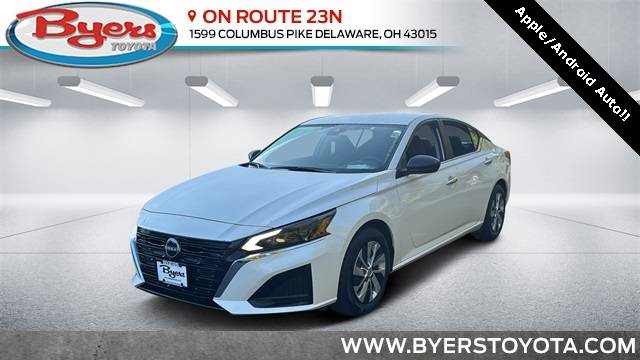 2024 Nissan Altima S — Sedan — 37,917 mi — Delaware, OH