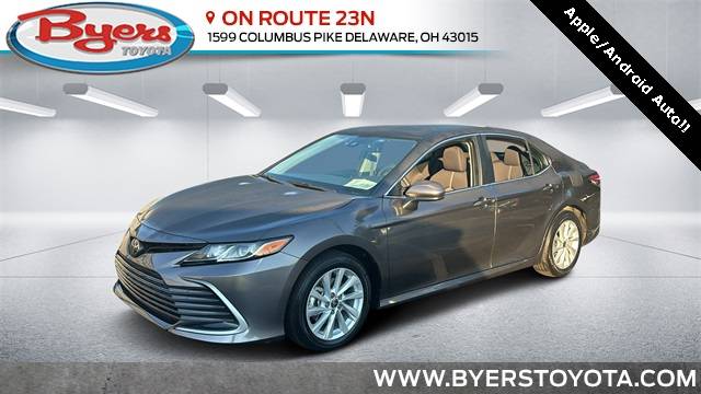 2024 Toyota Camry LE — Sedan — 33,207 mi — Delaware, OH