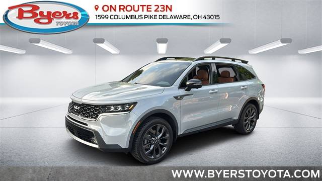 2022 Kia Sorento X-Line SX Prestige — SUV — 50,525 mi — Delaware, OH