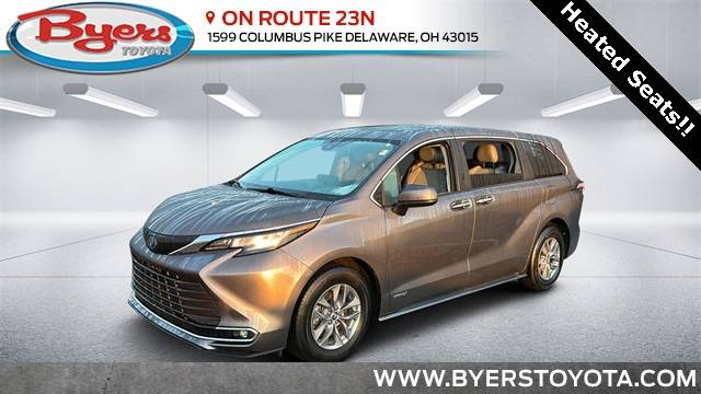 2021 Toyota Sienna XLE — Minivan — 97,252 mi — Delaware, OH