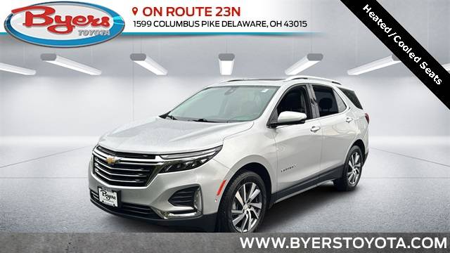 2022 Chevrolet Equinox Premier — SUV — 79,073 mi — Delaware, OH