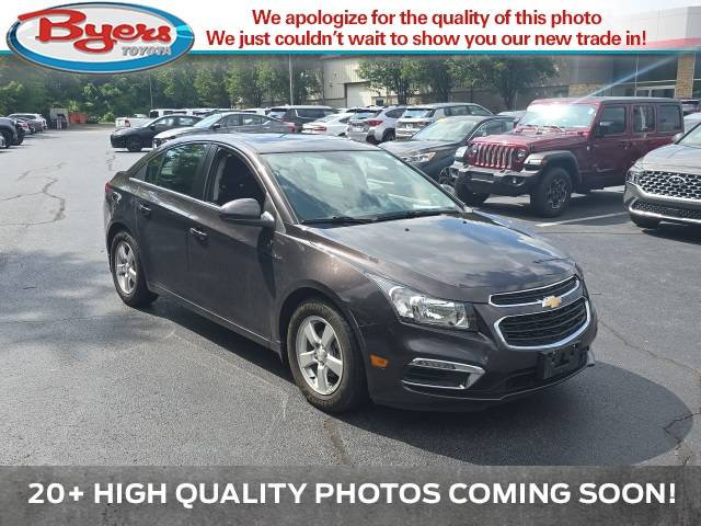2015 Chevrolet Cruze 1LT — Sedan — 71,317 mi — Delaware, OH