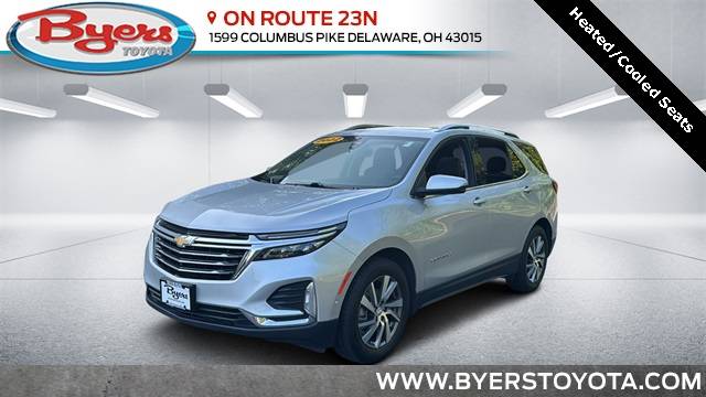 2022 Chevrolet Equinox Premier — SUV — 84,549 mi — Delaware, OH
