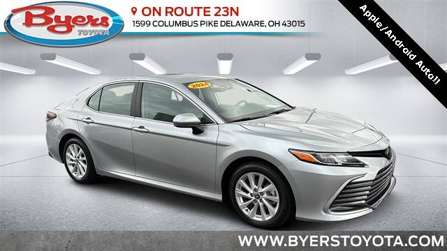 2024 Toyota Camry LE — Sedan — 28,611 mi — Delaware, OH