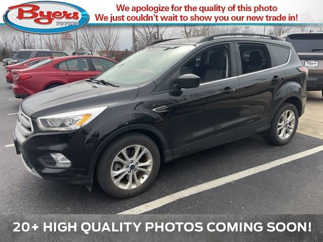2017 Ford Escape SE — SUV — 78,587 mi — Delaware, OH