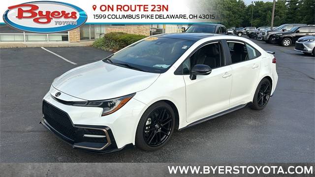 2022 Toyota Corolla APEX XSE — Sedan — 25,616 mi — Delaware, OH