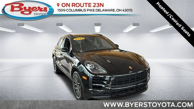 2020 Porsche Macan S — SUV — 42,217 mi — Delaware, OH