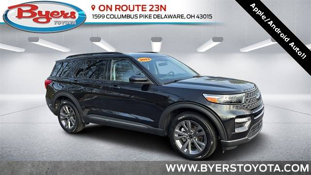 2022 Ford Explorer XLT — SUV — 24,946 mi — Delaware, OH