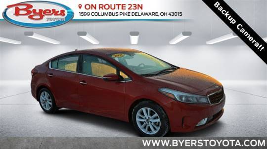 2017 Kia Forte S — Sedan — 61,635 mi — Delaware, OH