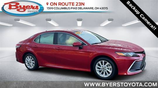 2023 Toyota Camry LE — Sedan — 32,682 mi — Delaware, OH
