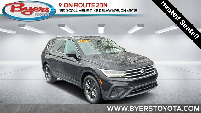 2023 Volkswagen Tiguan SE — SUV — 33,961 mi — Delaware, OH