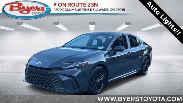 2025 Toyota Camry Hybrid SE — Sedan — 37,551 mi — Delaware, OH