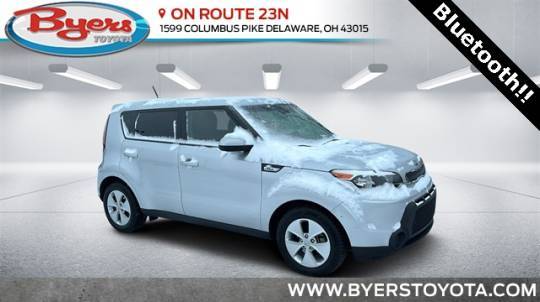 2015 Kia Soul Base — Hatchback — 65,562 mi — Delaware, OH