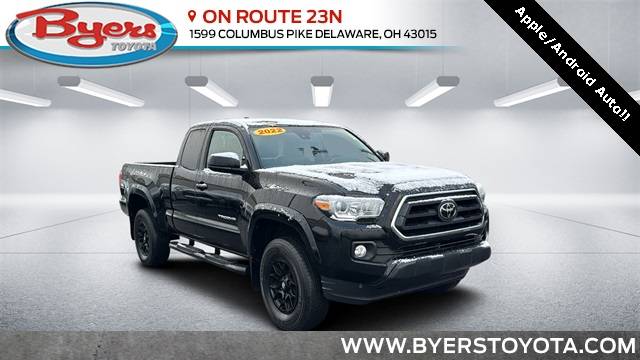 2022 Toyota Tacoma SR5 — Pickup Truck — 50,185 mi — Delaware, OH