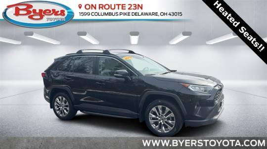 2019 Toyota RAV4 XLE Premium — SUV — 166,632 mi — Delaware, OH