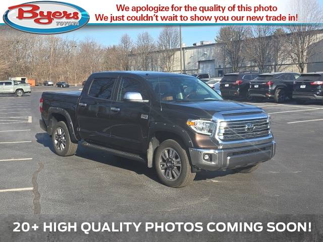 2018 Toyota Tundra 1794 Edition — Pickup Truck — 66,303 mi — Delaware, OH