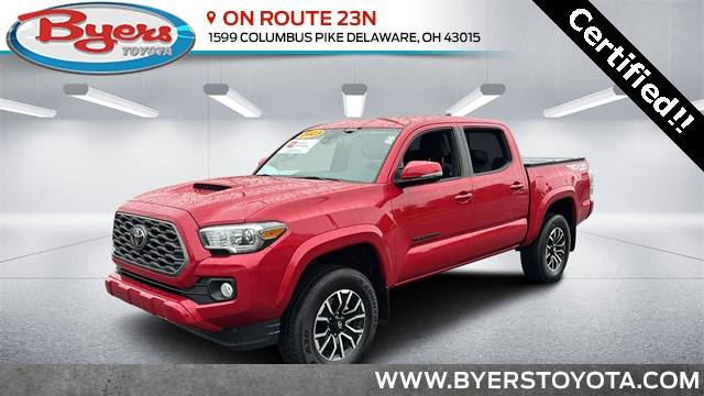 2023 Toyota Tacoma TRD Sport — Pickup Truck — 19,254 mi — Delaware, OH