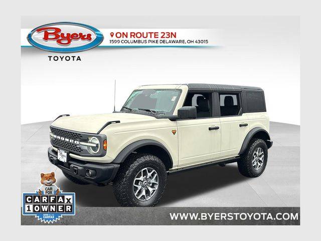 2025 Ford Bronco Badlands