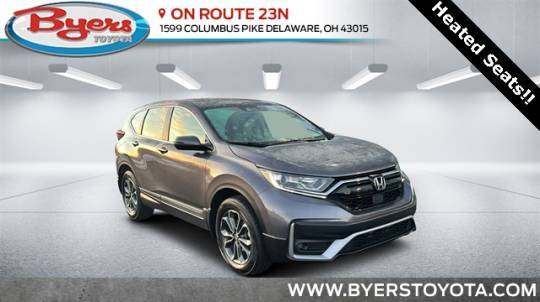 2022 Honda CR-V EX-L — SUV — 34,729 mi — Delaware, OH