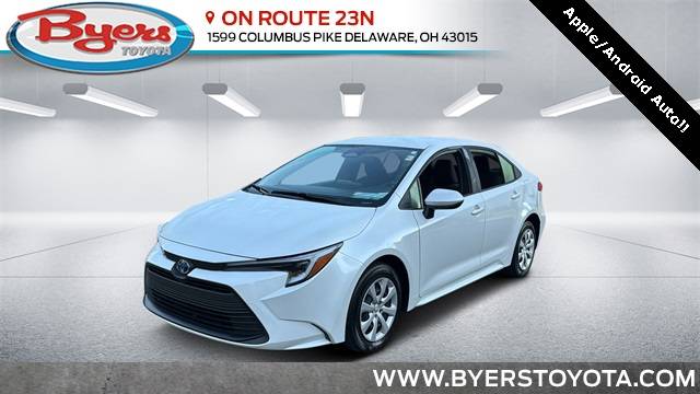 2024 Toyota Corolla Hybrid LE — Sedan — 35,507 mi — Delaware, OH