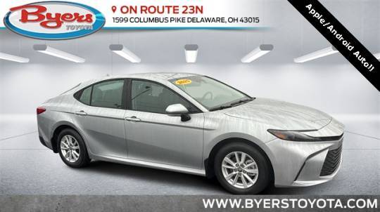 2025 Toyota Camry LE — Sedan — 2,132 mi — Delaware, OH