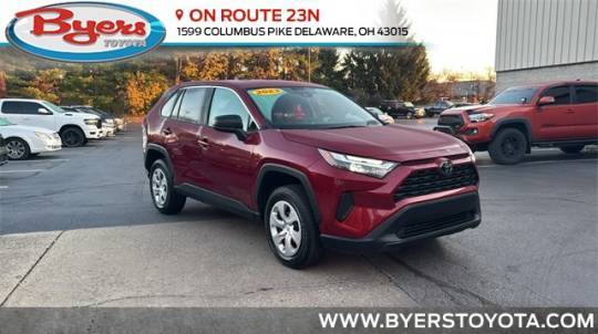 2023 Toyota RAV4 LE — SUV — 33,889 mi — Delaware, OH