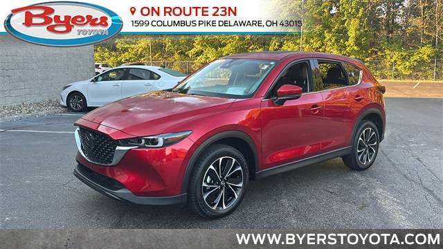 2022 Mazda CX-5 2.5 S Premium — SUV — 34,670 mi — Delaware, OH