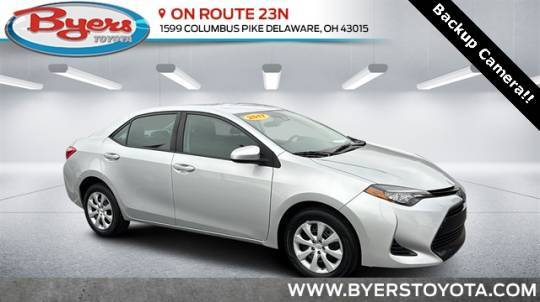 2017 Toyota Corolla L — Sedan — 90,143 mi — Delaware, OH