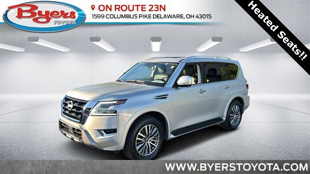 2024 Nissan Armada SL — SUV — 28,423 mi — Delaware, OH