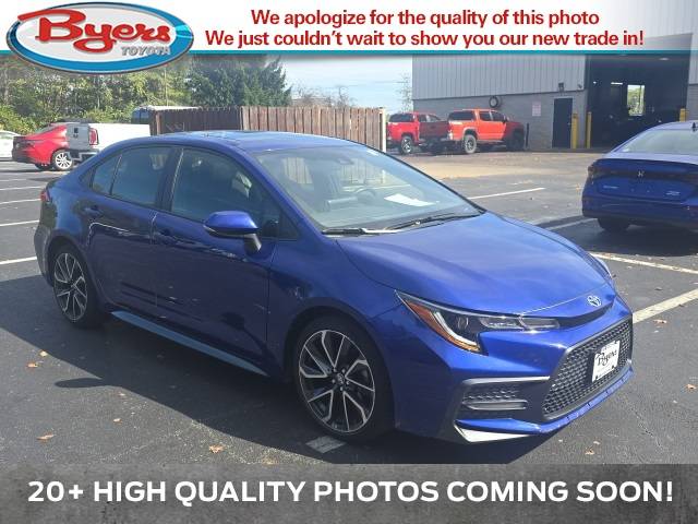 2020 Toyota Corolla SE — Sedan — 20,105 mi — Delaware, OH