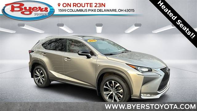 2016 Lexus NX NX 200t — SUV — 89,019 mi — Delaware, OH