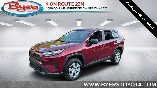 2024 Toyota RAV4 LE — SUV — 28,117 mi — Delaware, OH